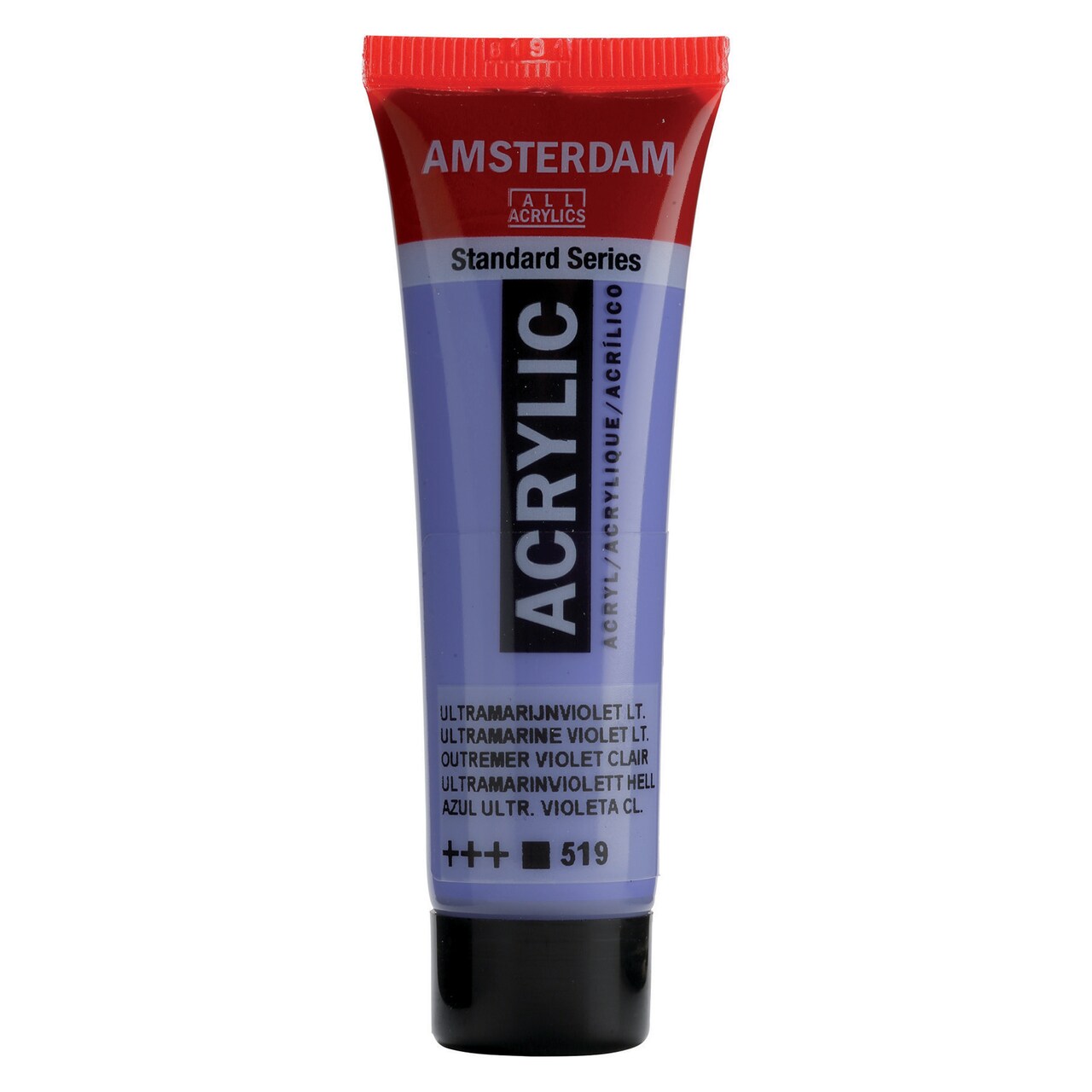 Amsterdam Standard Series Acrylic Paint, 20ml, Ultramarine Violet Light